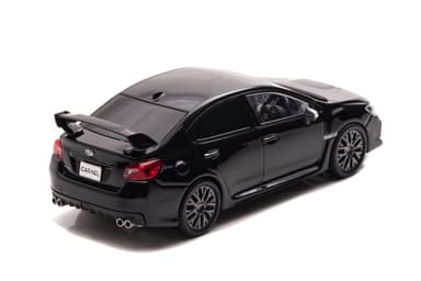 1/43 スバル WRX STI Type S (VAB) 2018 Crystal Black Silica：右後