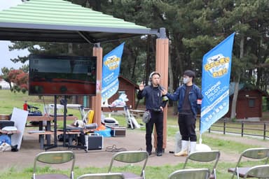 大東自動車株式会社実演1