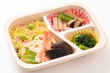 糖質制限 五目ちらし弁当