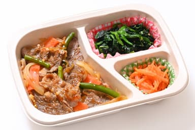 糖質制限 カルビ焼肉弁当