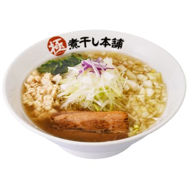 冷やし鯛煮干しラーメン