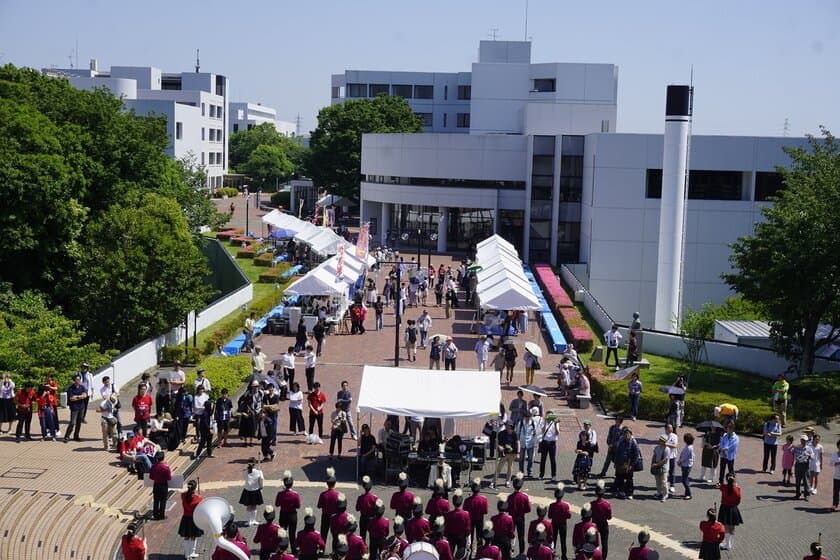 明治学院大学が5月27日・28日に戸塚まつりを横浜キャンパスで開催　
目玉企画は「フードドライブ」と「アイス-1グランプリ」