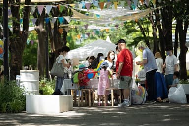 木漏れ日キッズパーク　イメージ