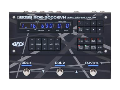 『SDE-3000EVH』 トップパネル