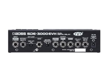 『SDE-3000EVH』 リア・パネル