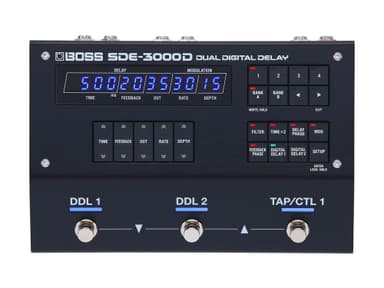 『SDE-3000D』 トップ・パネル