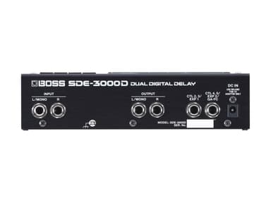 『SDE-3000D』 リア・パネル