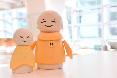 会話支援ロボット「ぼのちゃん」