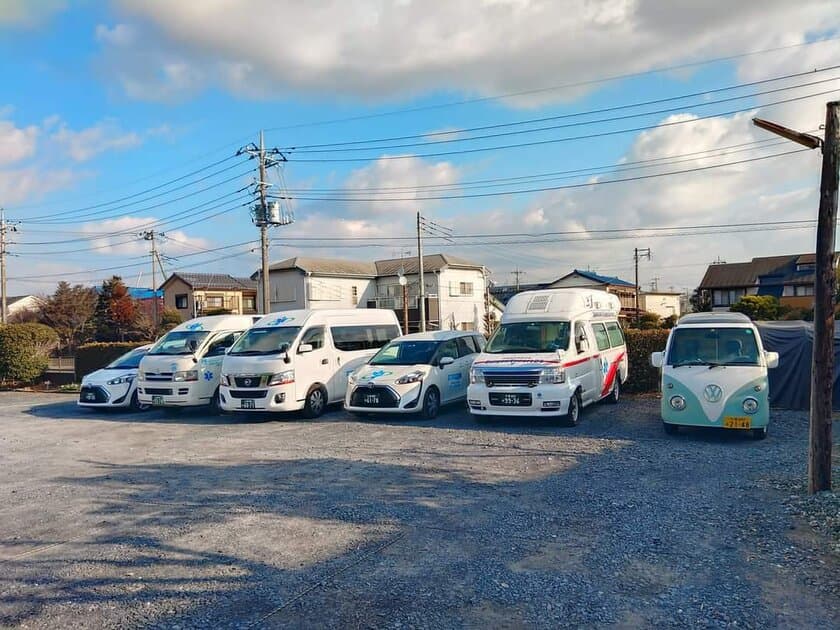 福祉交通ドライバー育成施設オープン　
福祉有償運送運転者講習会を毎日開催・水郷エスコート