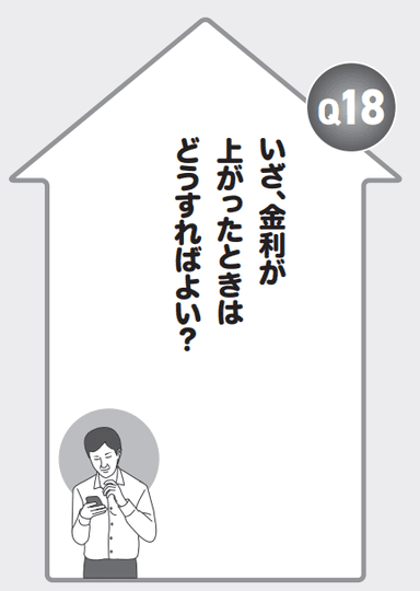 Q18 いざ、金利が上がったときはどうすればよい？