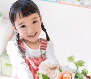 キッズベリー花育ラボはお花で子どもの心を育てます