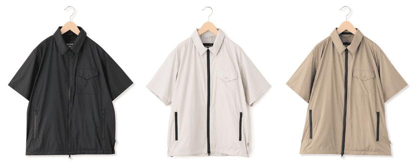 ＜第2弾＞ 
MACKINTOSH PHILOSOPHY britec×「空調服(R)」の
コラボレーションウェアが好評販売中