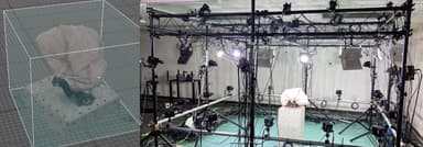 High Speed Volumetric Capture(動画イメージ／試験設備)