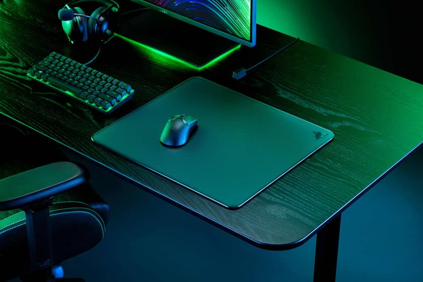 ＜Razer＞ オプティカルセンサー向けに最適化された
Razer初のガラス製マウスパッド「Razer Atlas」他、
3製品を5月26日(金)に販売開始