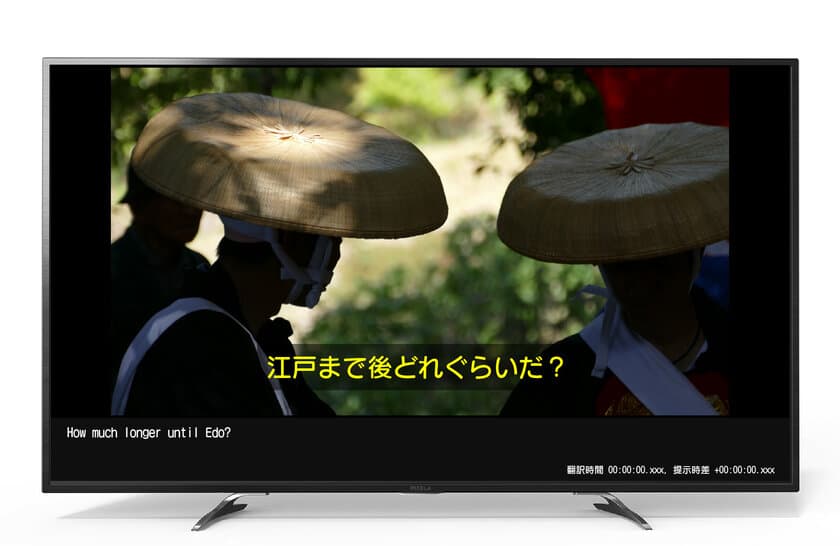 日本のテレビコンテンツがGenerative AIの力で
国境の壁を超える！世界初、ChatGPTの翻訳機能を活用し、
テレビ番組の字幕をリアルタイムで英語・中国語・韓国語・
ポルトガル語に翻訳できる機能を搭載した
4K Smart TV／4K Smart Tuner向けアプリ
「Xit」の開発を完了！