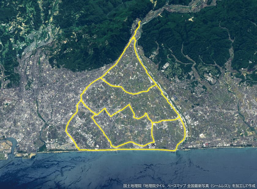 ユネスコ世界ジオパークに認定されたばかりの「白山」を
キャンバスとして白山信仰の象徴「牛王印」を走って描く
「牛王印GPSアート」5月28日(日)に開催！