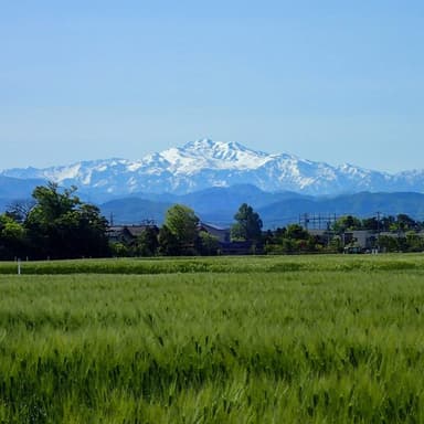 世界ジオパークに認定された白山