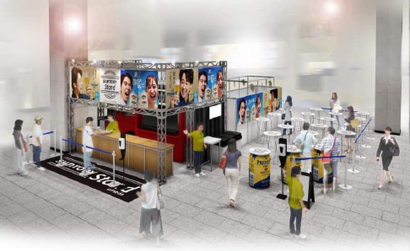 阪急大阪梅田駅に登場！
「SUNTORY STAND umeda（サントリー スタンド うめだ）」
2023年6月2日～8月31日期間限定オープン