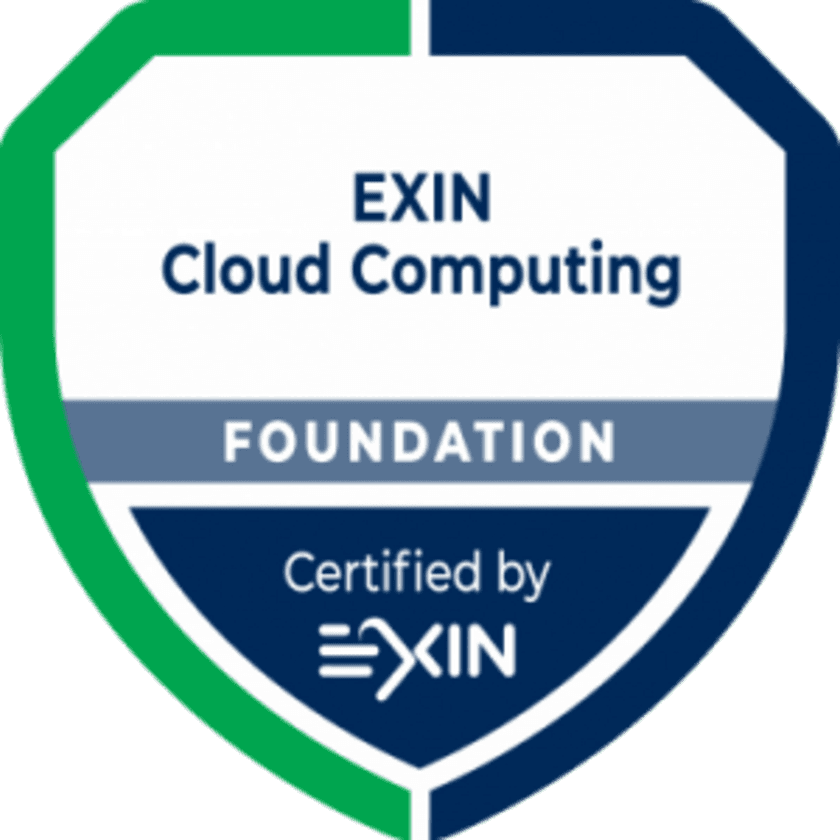 「EXINクラウド コンピューティング ファンデーション資格」
教育プログラム並びに日本語試験を改訂