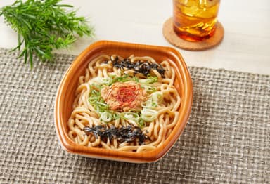 めんツナ焼うどん