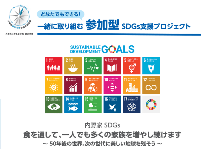 常温長期保存可能な「次世代のお惣菜」で、
企業参加型SDGs食支援プロジェクトを6月14日に本格スタート！