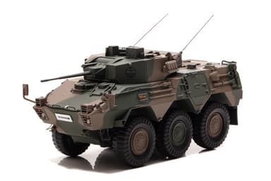 1/43 陸上自衛隊 87式偵察警戒車(87RCV)：左前