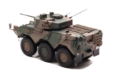 1/43 陸上自衛隊 87式偵察警戒車(87RCV)：左後