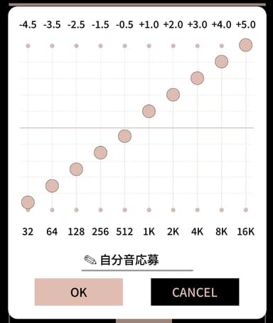 イコライザーキャプチャ例