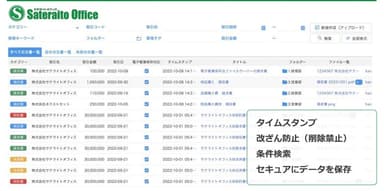 ファイルはクラウド上( Google Cloud )にセキュアに保存