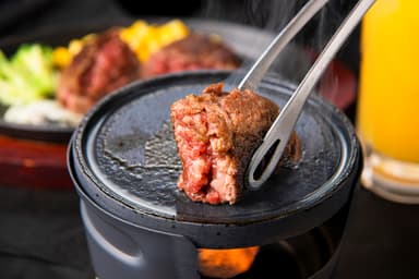 焼き板でお好みの焼き色に