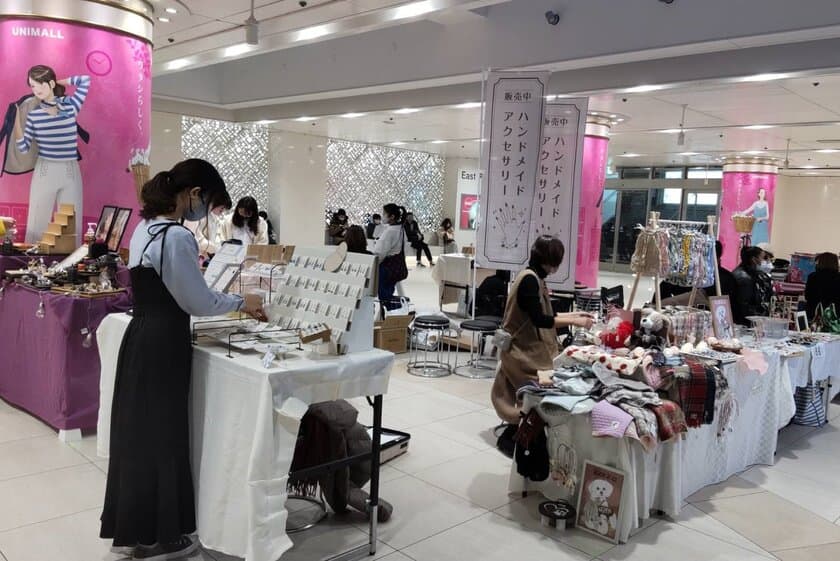 未経験者応援！名古屋でハンドメイドイベント
「ハンズマルシェ」を8月19日、26日に開催　
出店者を募集開始