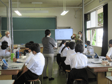 「わくわく嬉野学」昨年の講義風景