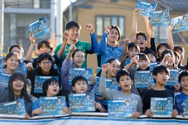 2022年度算数ドリル実践学習の様子 (C)KAWASAKI FRONTALE