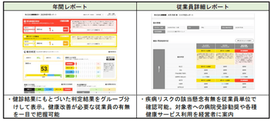 健康経営レポートの概要