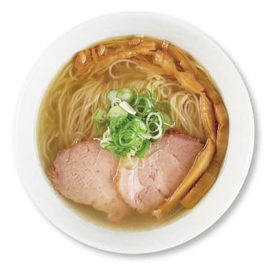 玄界灘塩らぁ麺(2009年撮影)