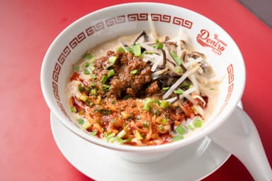 白胡麻担々麺