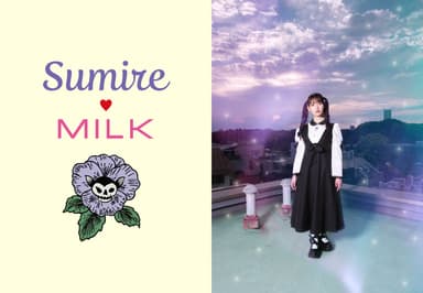 上坂すみれ×MILK