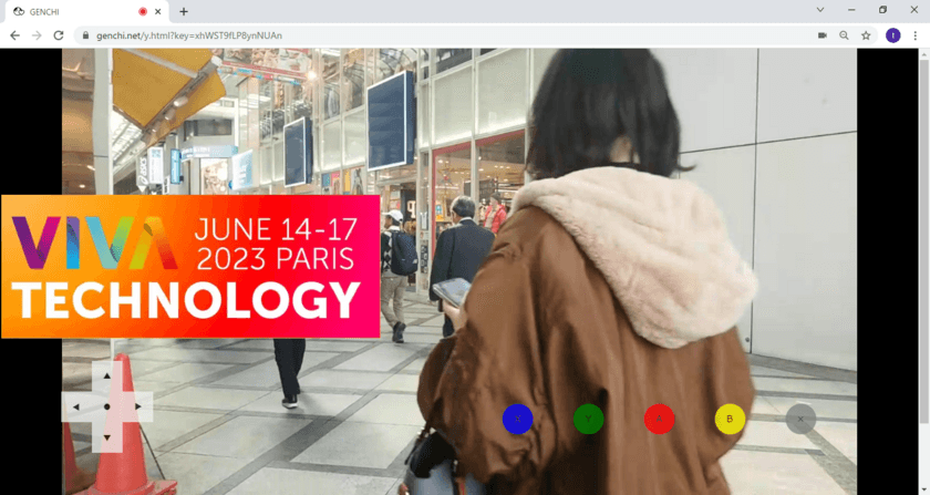 イノベーションとスタートアップに特化した技術会議
「Viva Technology 2023」(フランス／パリ開催)にて
分身サービス『GENCHI』をブース出展いたします。