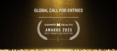 「Garmin Health Awards 2023」エントリー開始