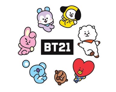 BT21 キャラクター