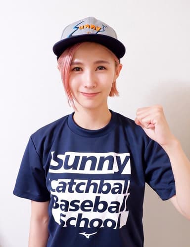 元女子プロ野球選手で野球スクール代表の加藤優