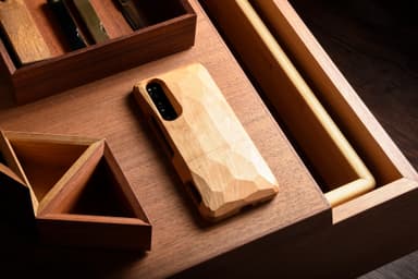 Real Wood Case