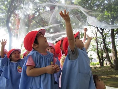 公園での「探求活動」