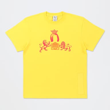 Lion T-Shirt(YELLOW)