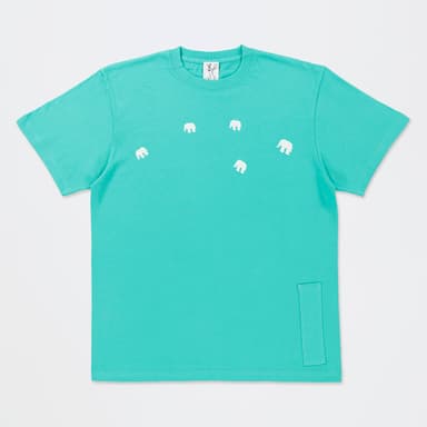 Elephant T-Shirt(BLUE)