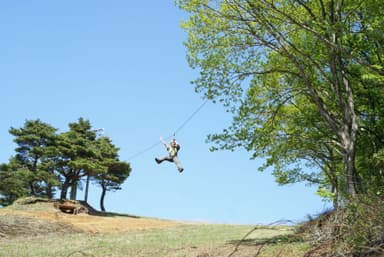 ZIPLINEアドベンチャー 2