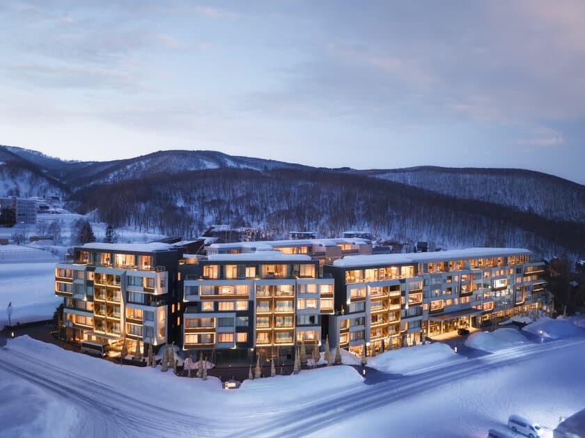 雪ニセコ：「World Ski Awards」の
「World's Best New Ski Hotel」部門にノミネート　
世界のスキー観光産業のオスカーと称される
アワード世界7軒の中のひとつに選出