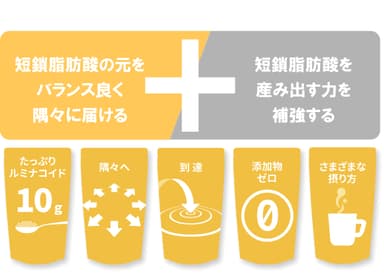 産み出す力と5つの特徴