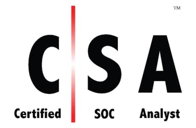 CSA（Certified SOC Analyst：認定SOCアナリスト）