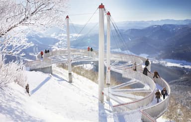 星野リゾート トマム 霧氷テラスCloud Walk(クラウドウォーク)／イメージ